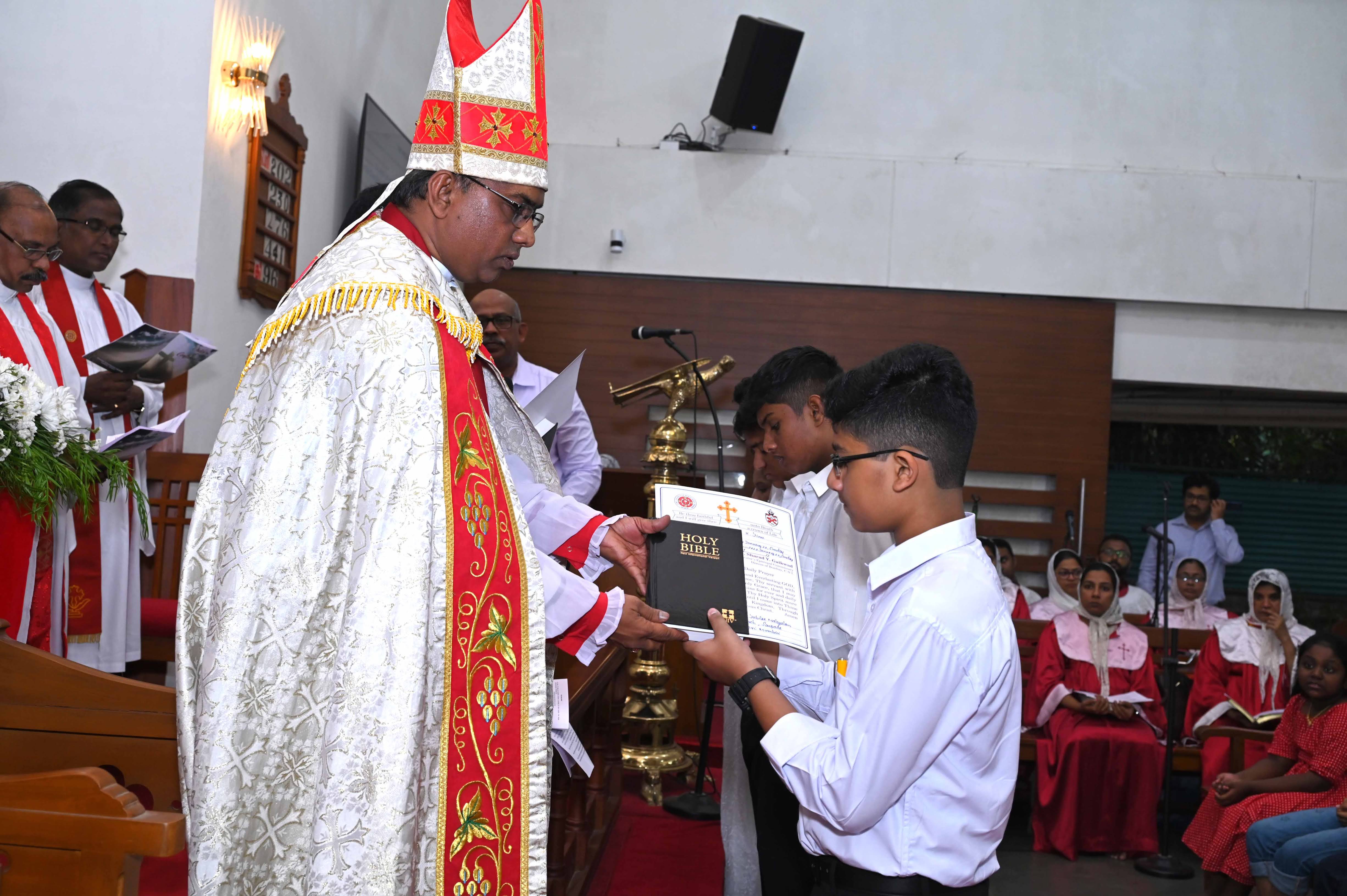 Confirmation Service 2023