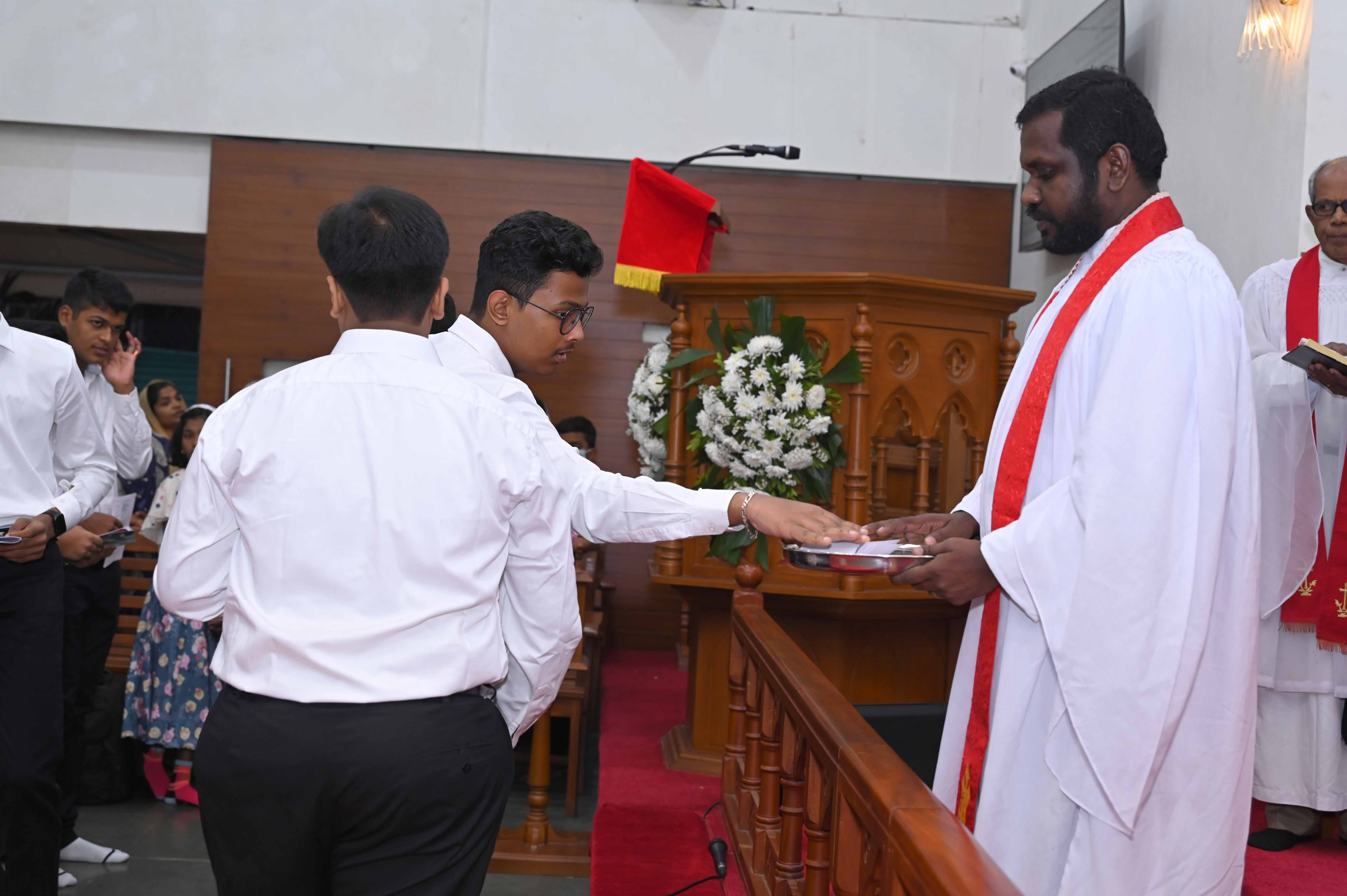 Confirmation Service 2023