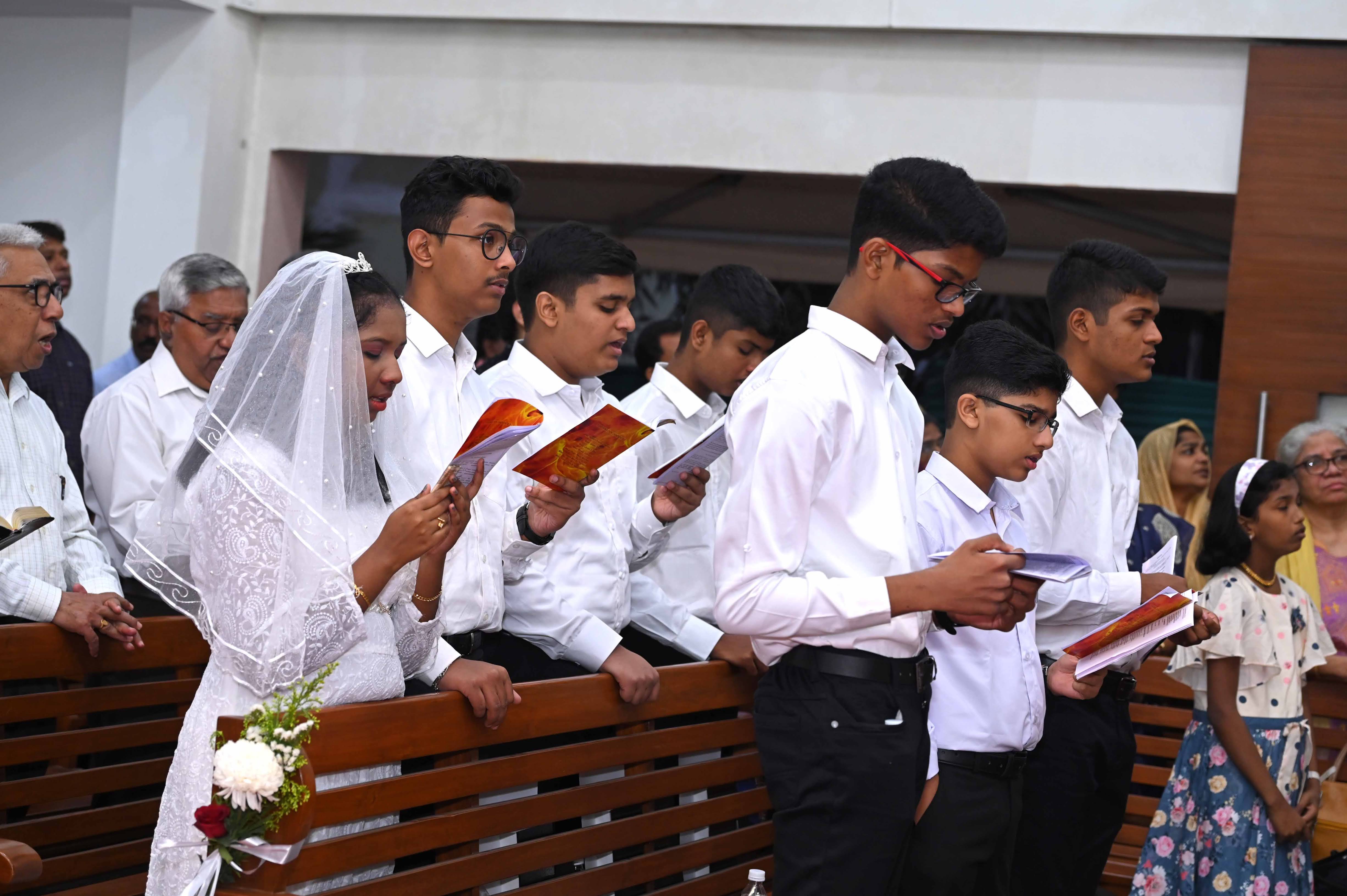 Confirmation Service 2023