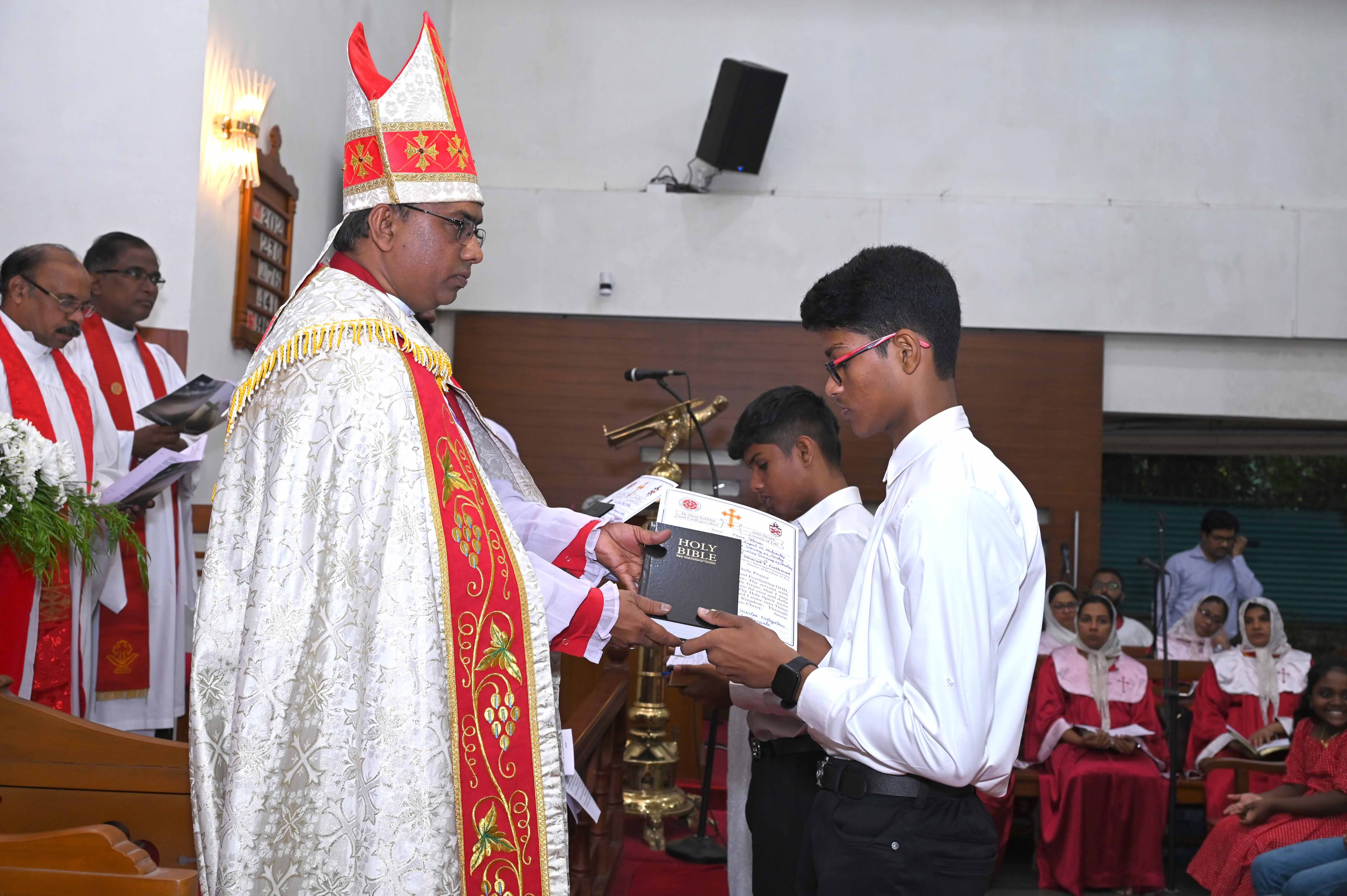 Confirmation Service 2023