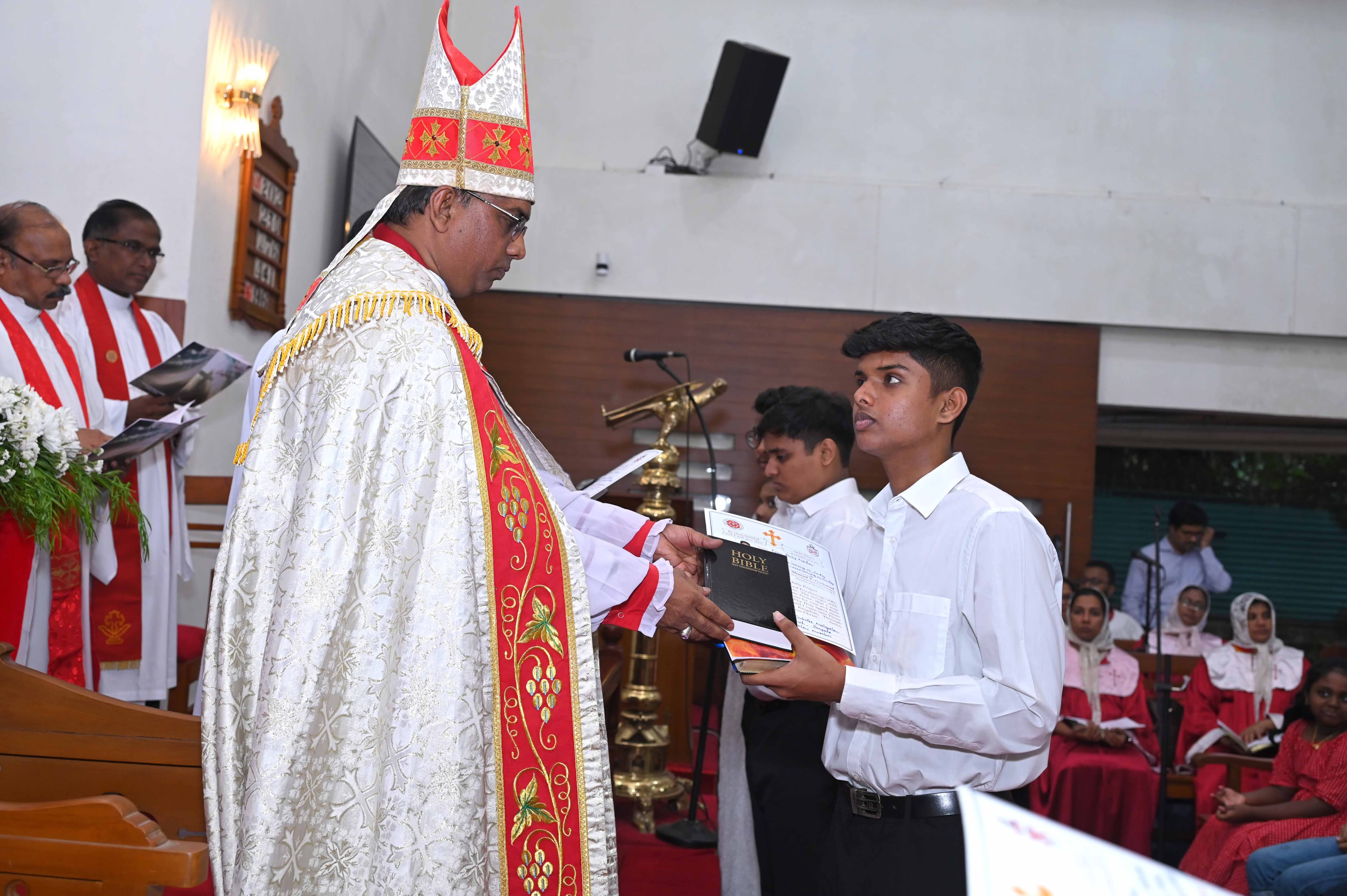 Confirmation Service 2023