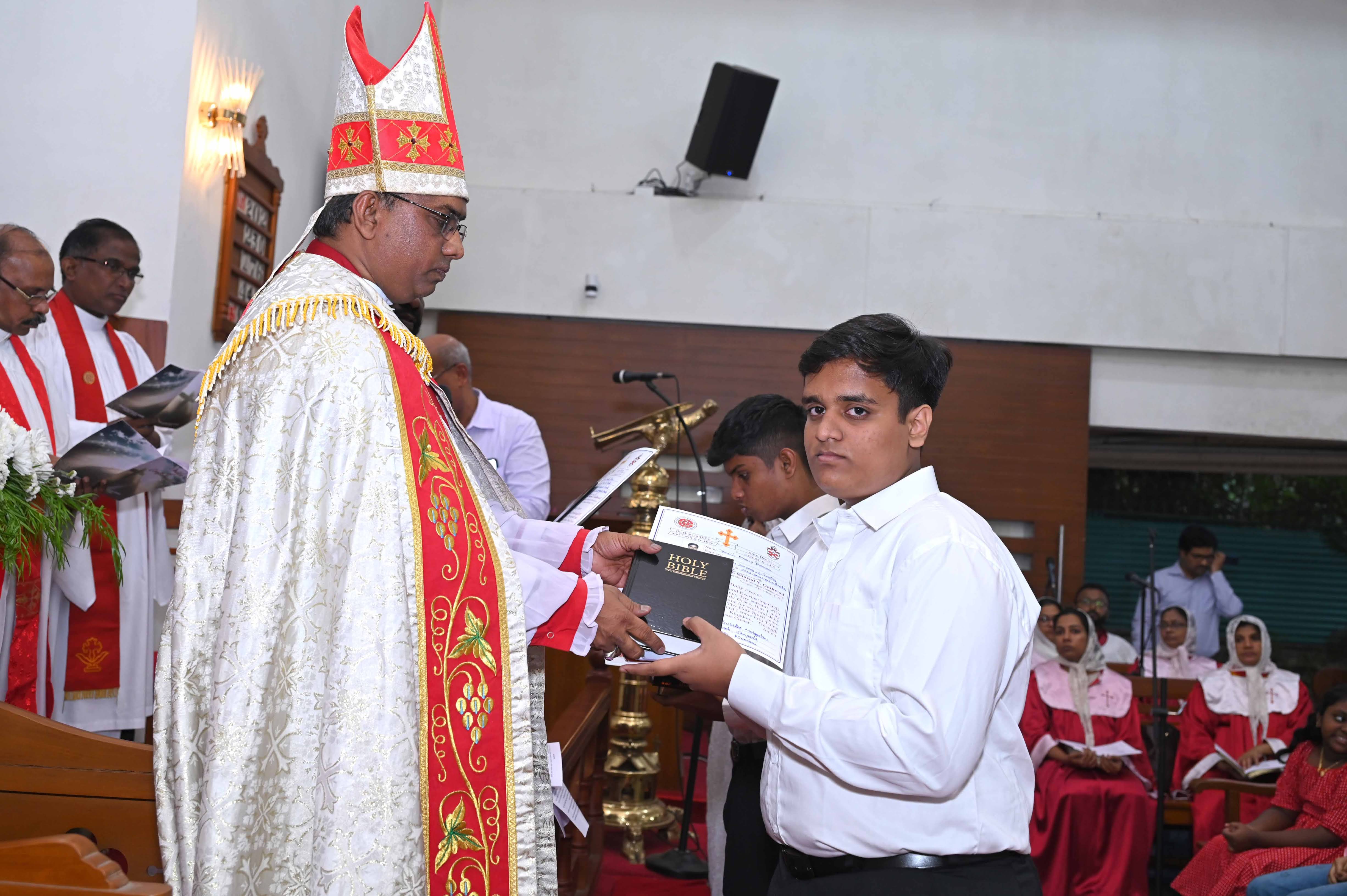 Confirmation Service 2023