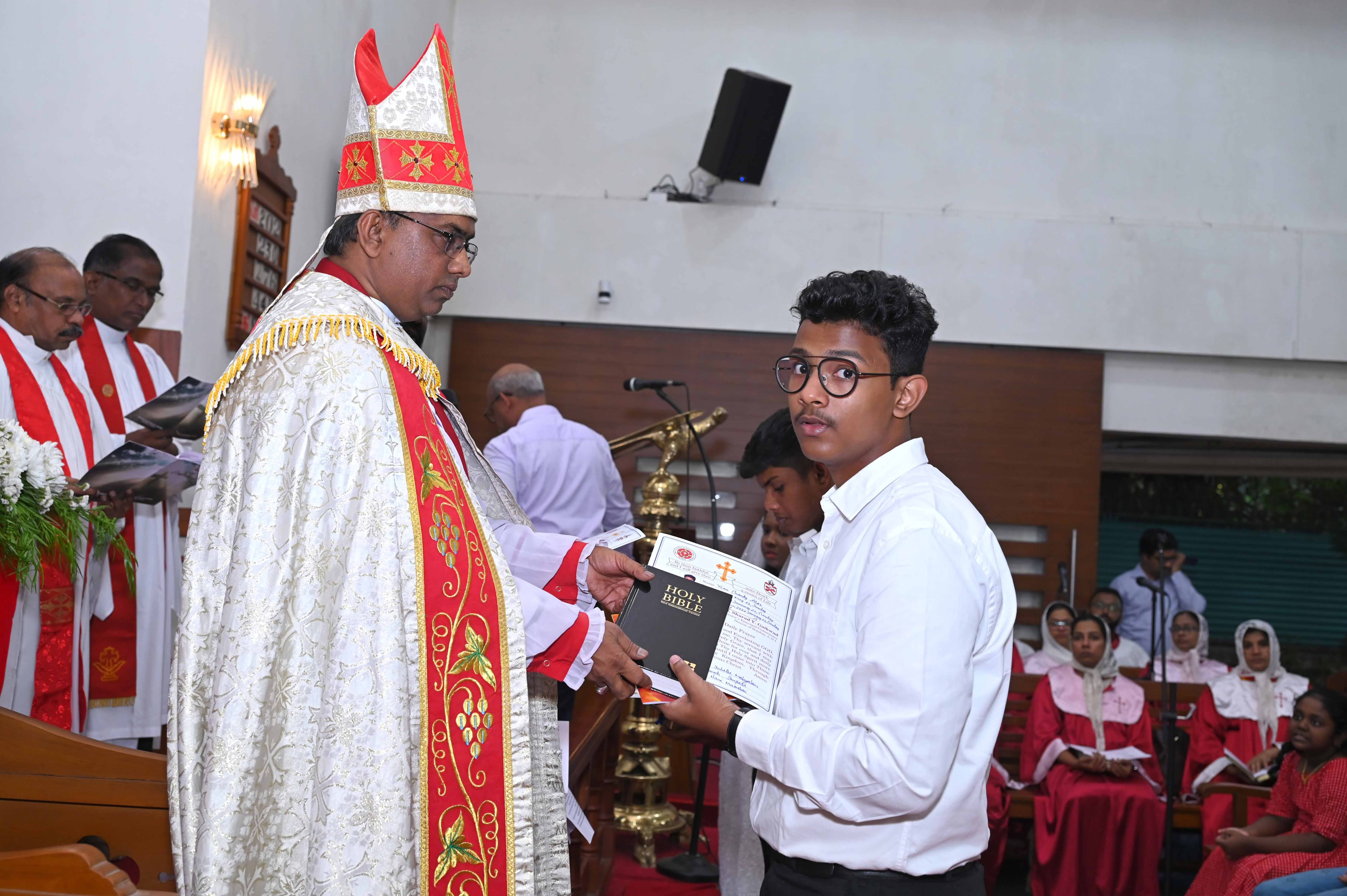 Confirmation Service 2023