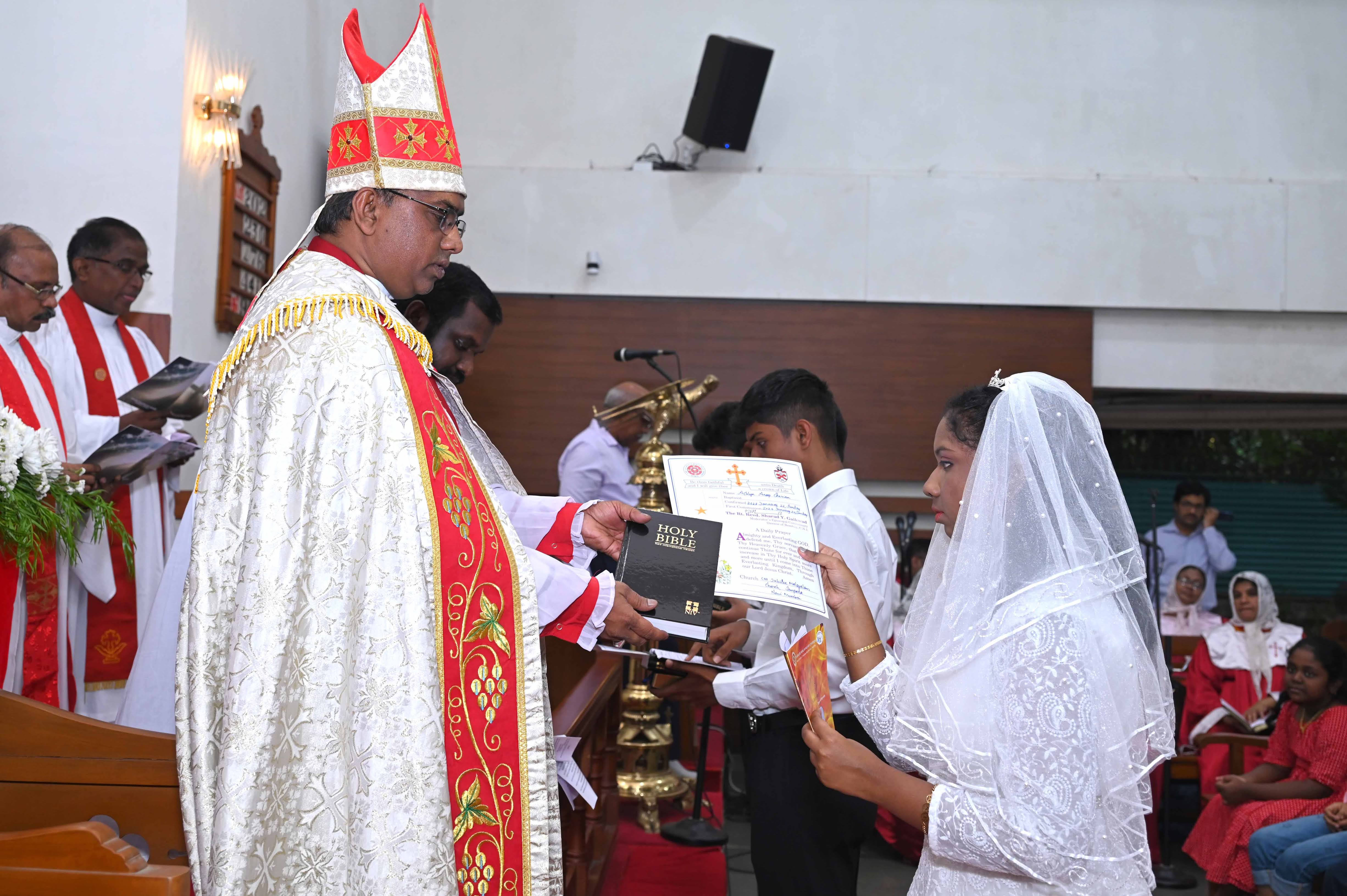 Confirmation Service 2023