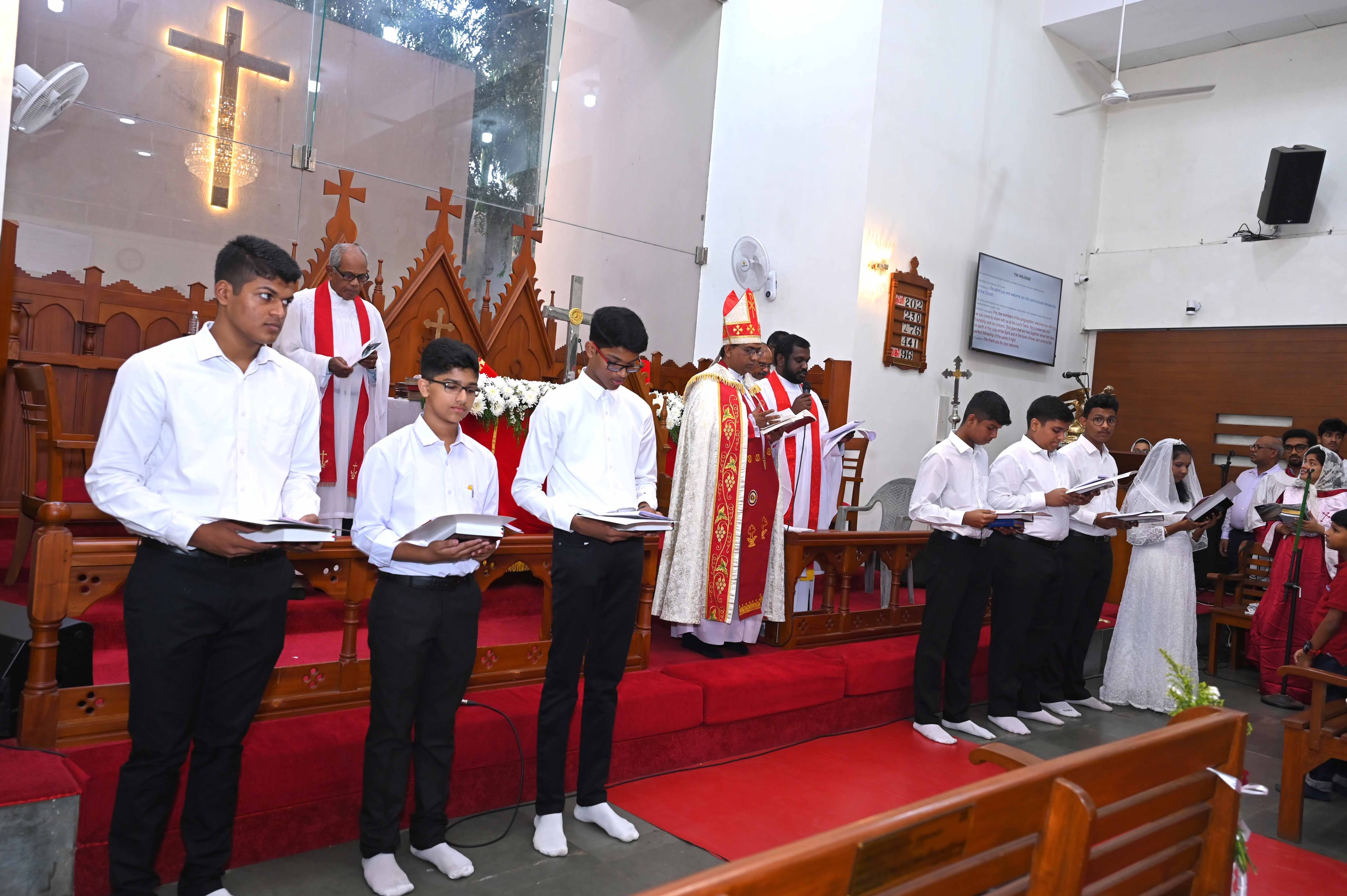 Confirmation Service 2023