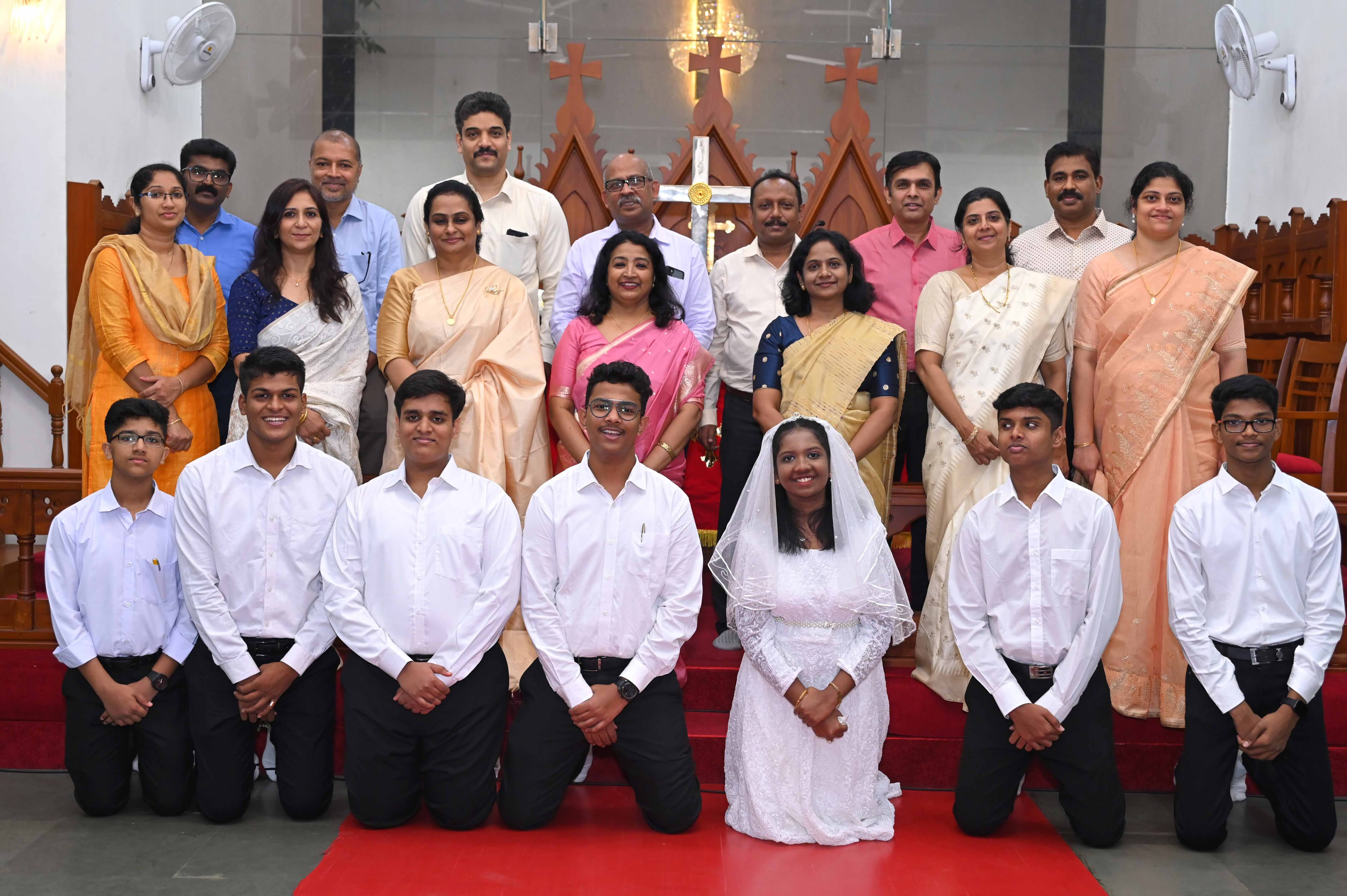 Confirmation Service 2023