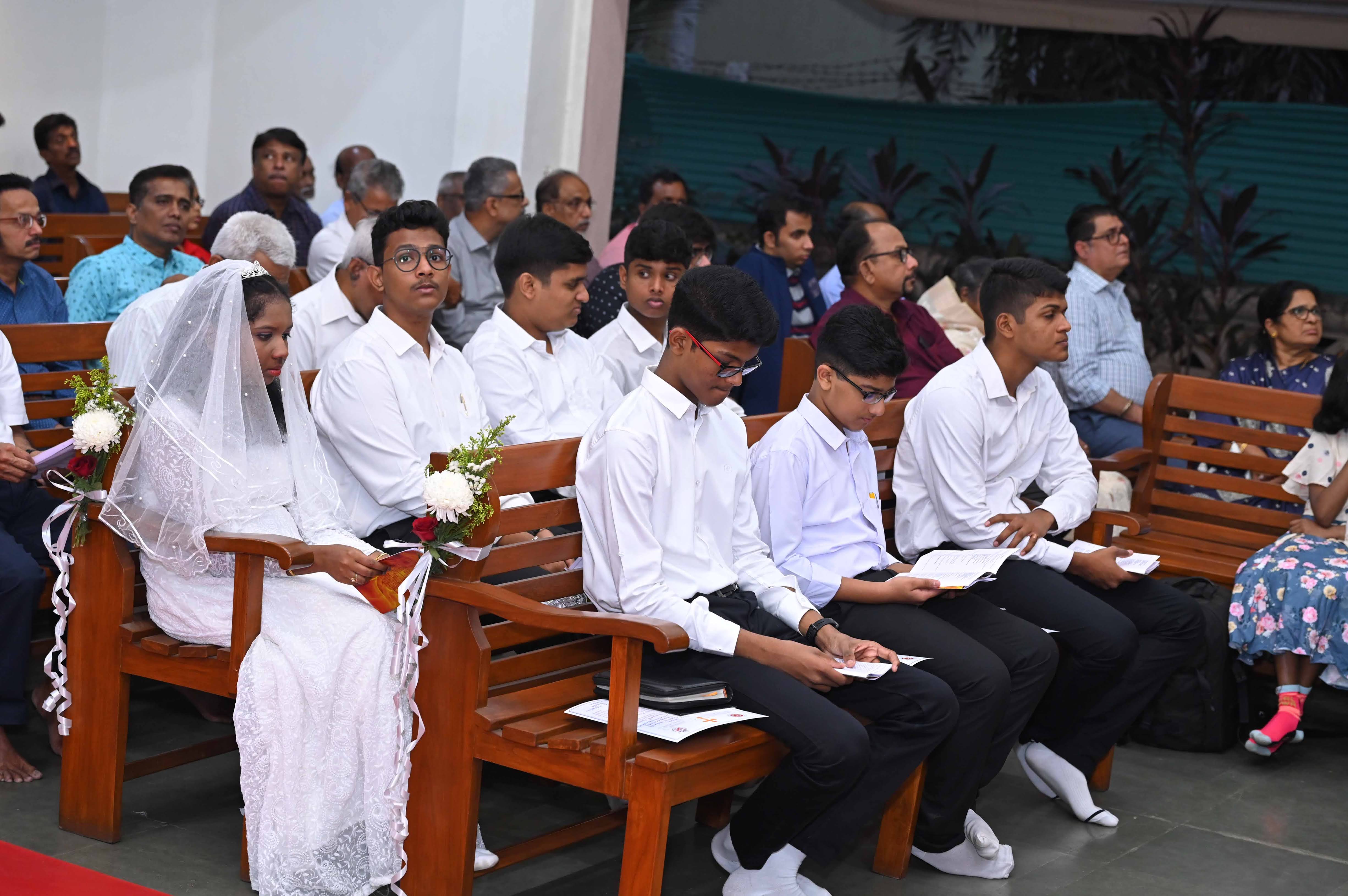 Confirmation Service 2023