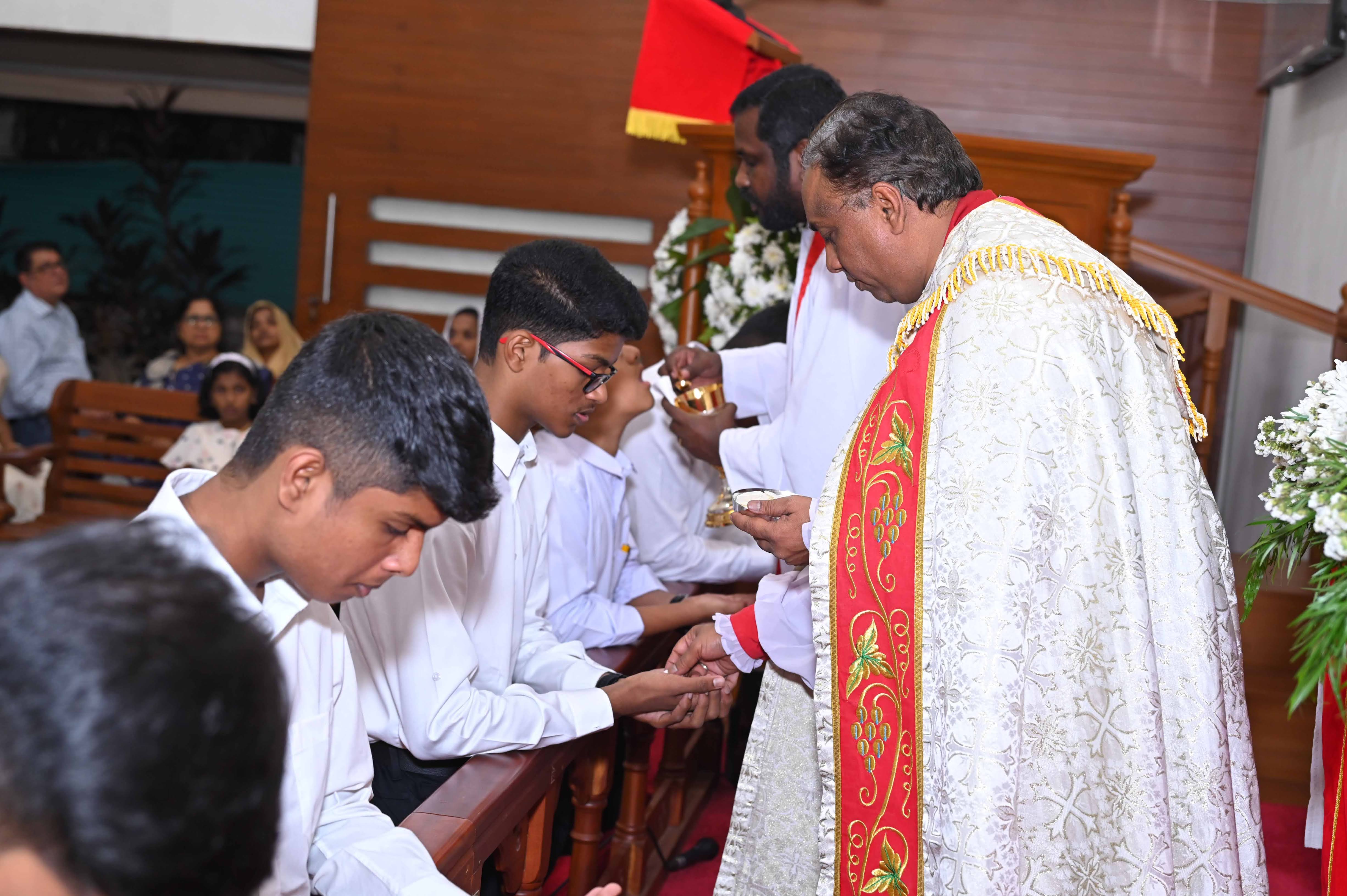 Confirmation Service 2023