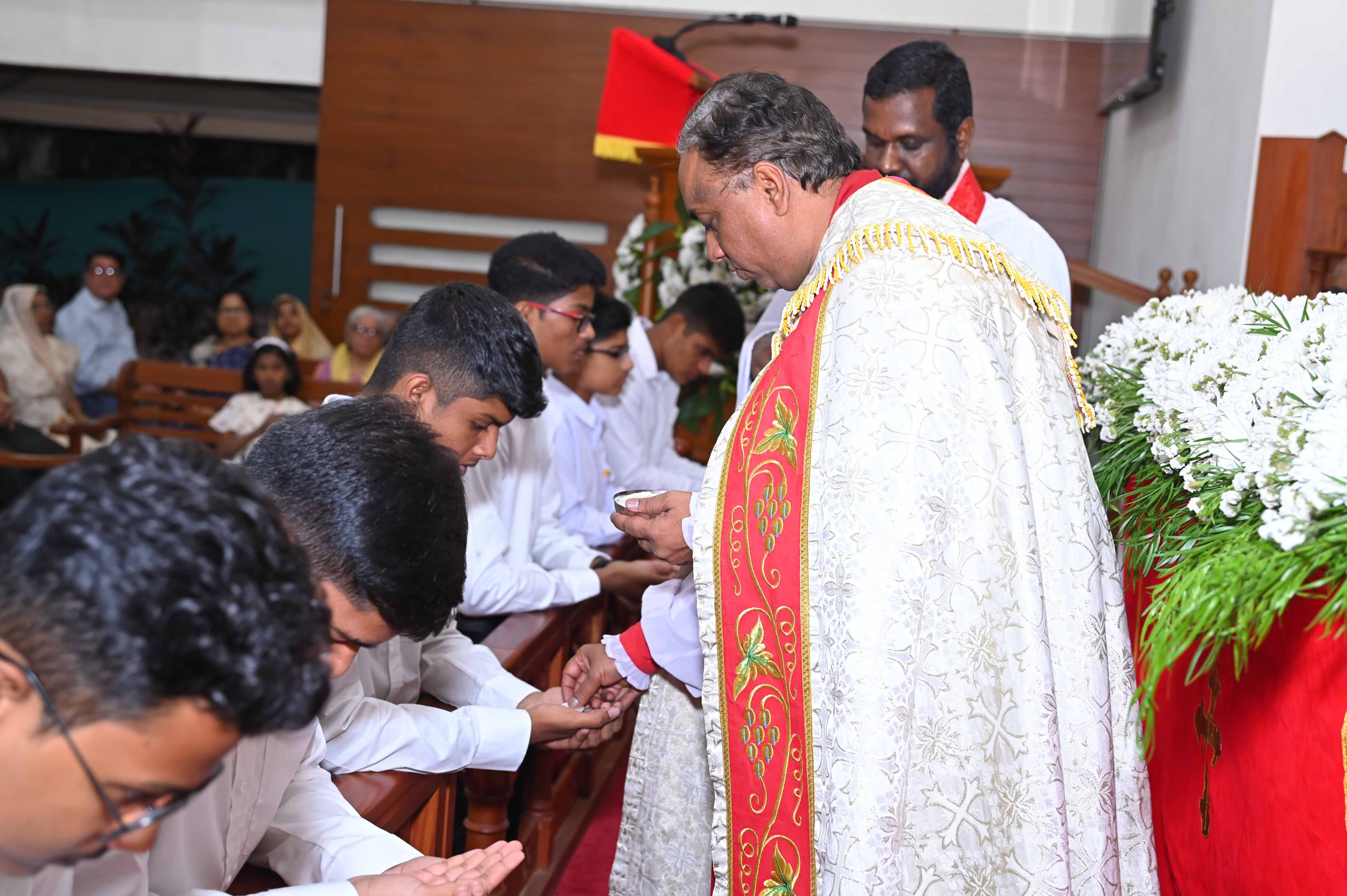 Confirmation Service 2023