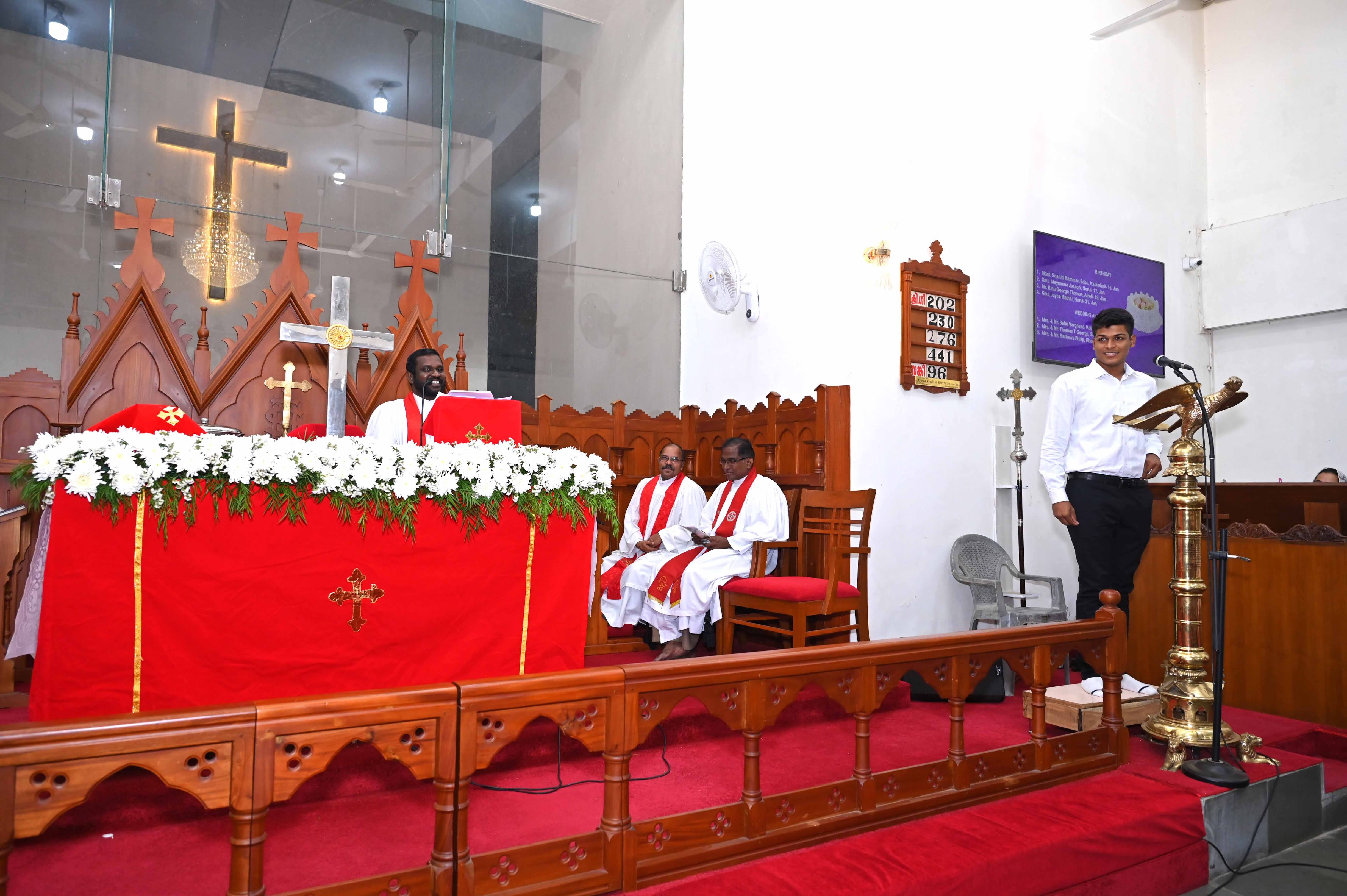 Confirmation Service 2023