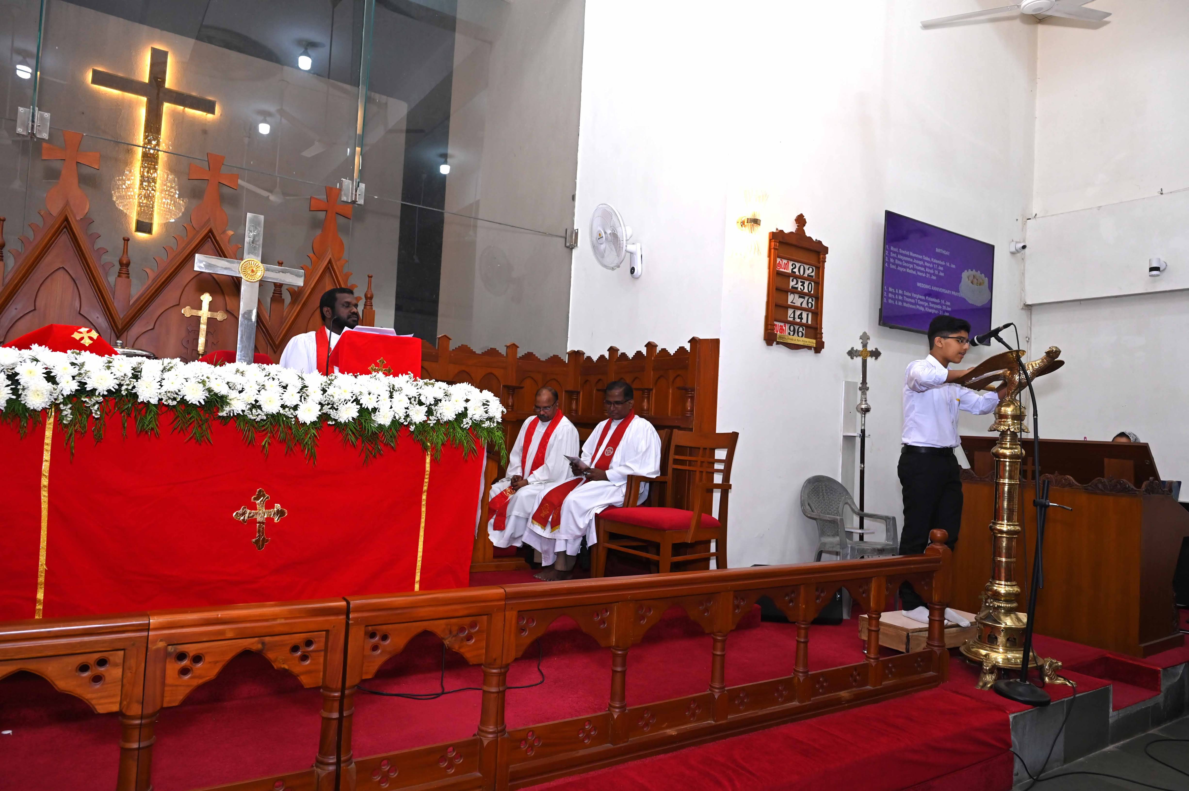 Confirmation Service 2023