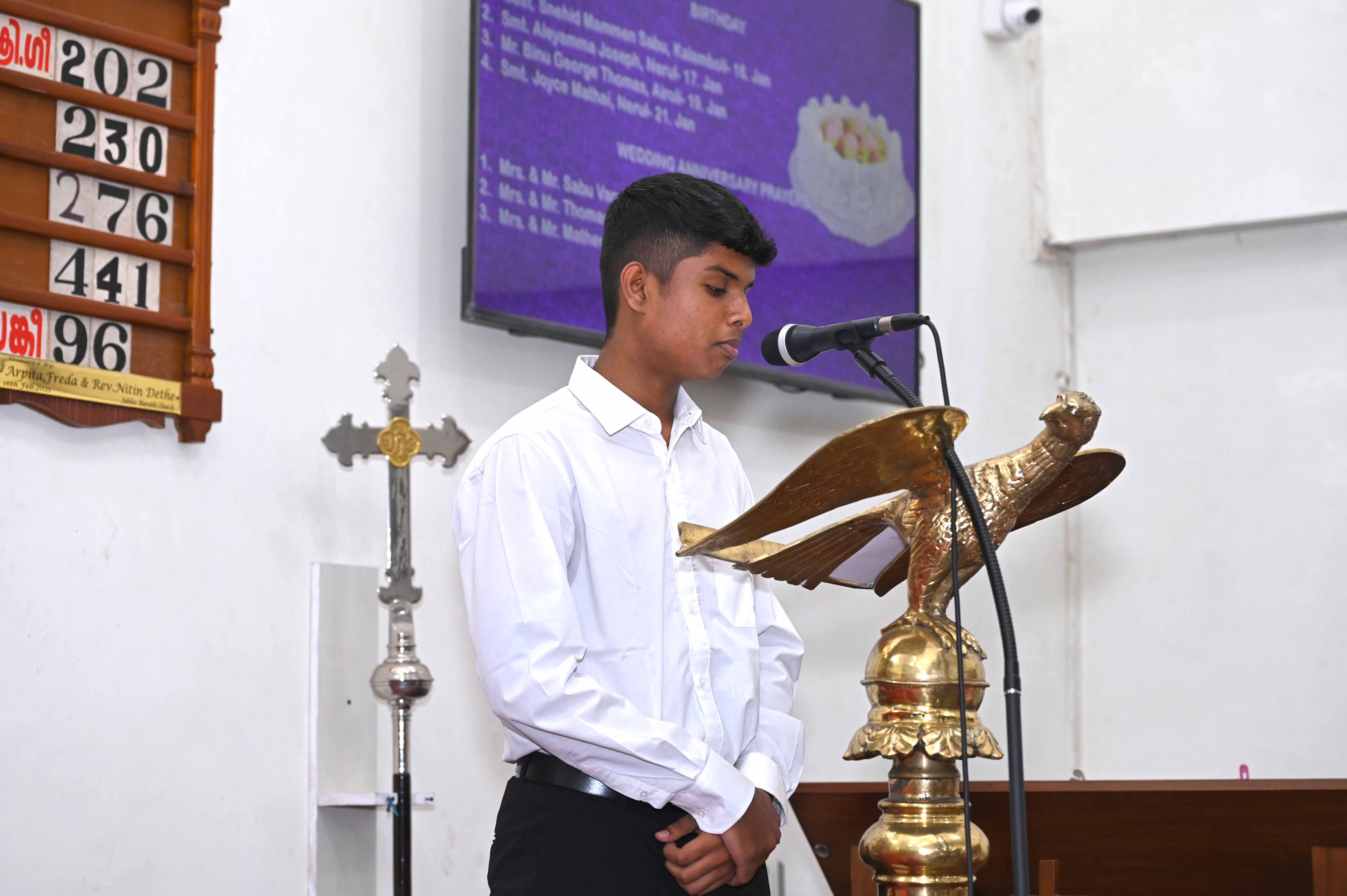 Confirmation Service 2023