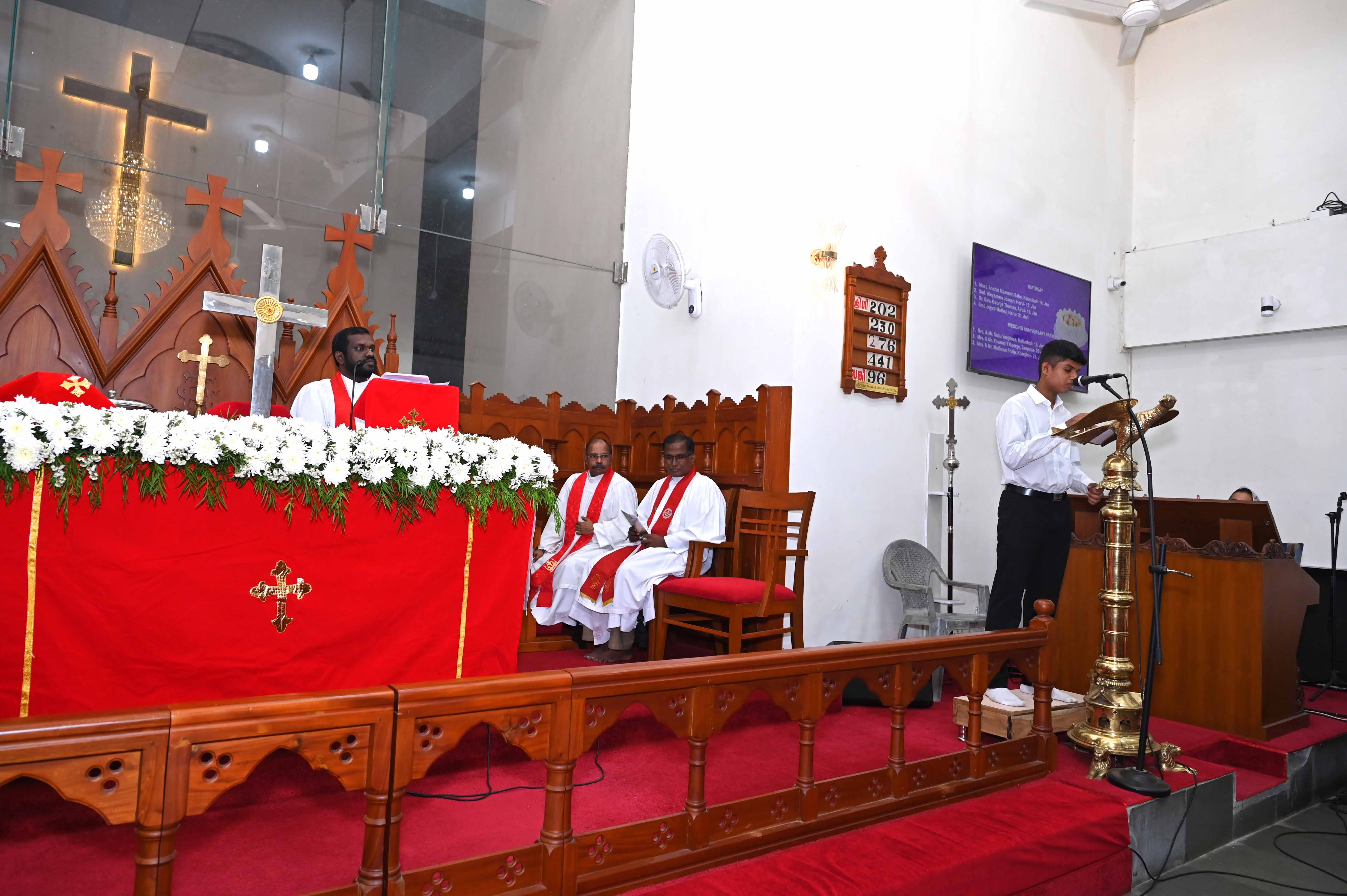 Confirmation Service 2023