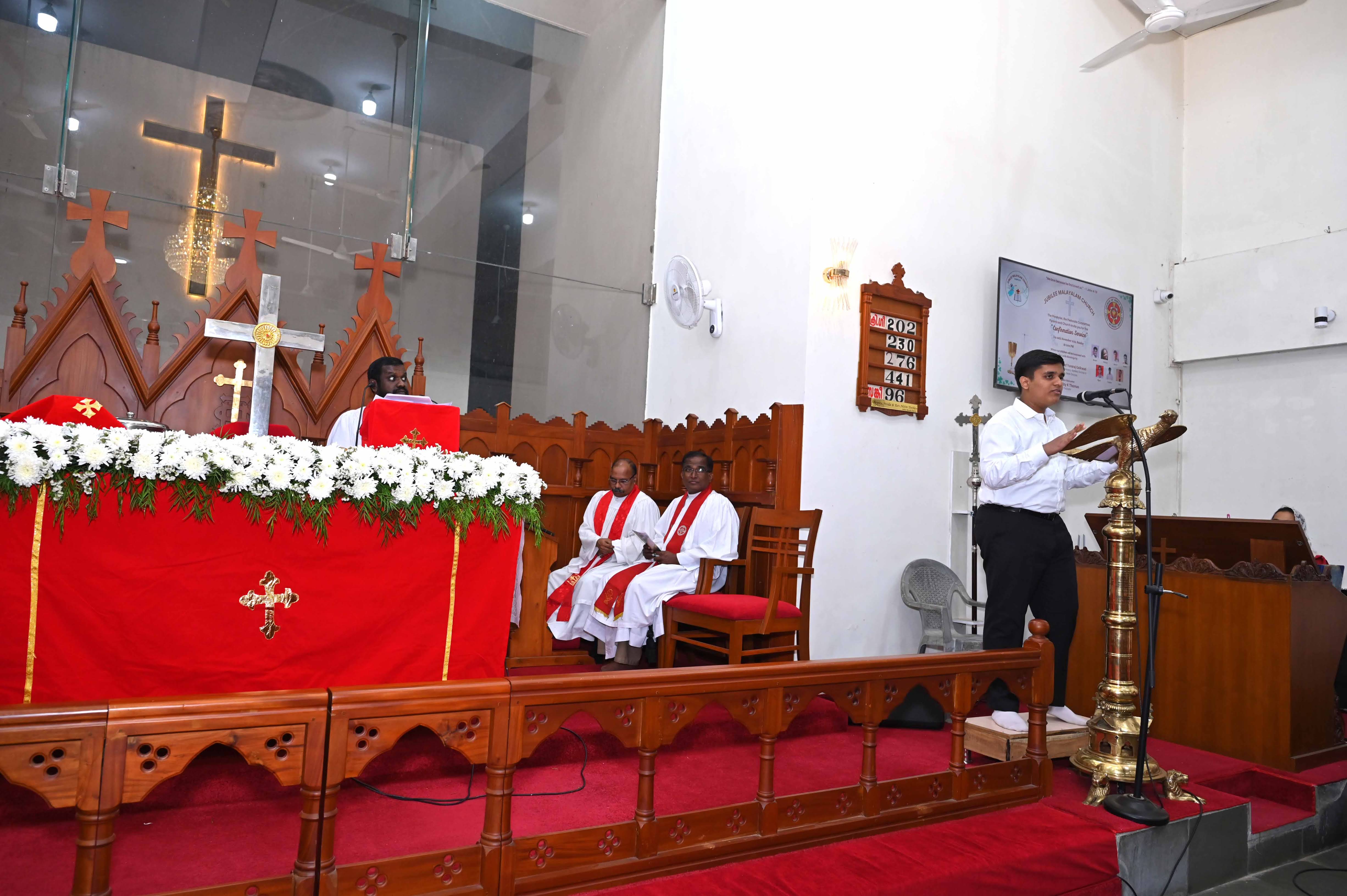 Confirmation Service 2023