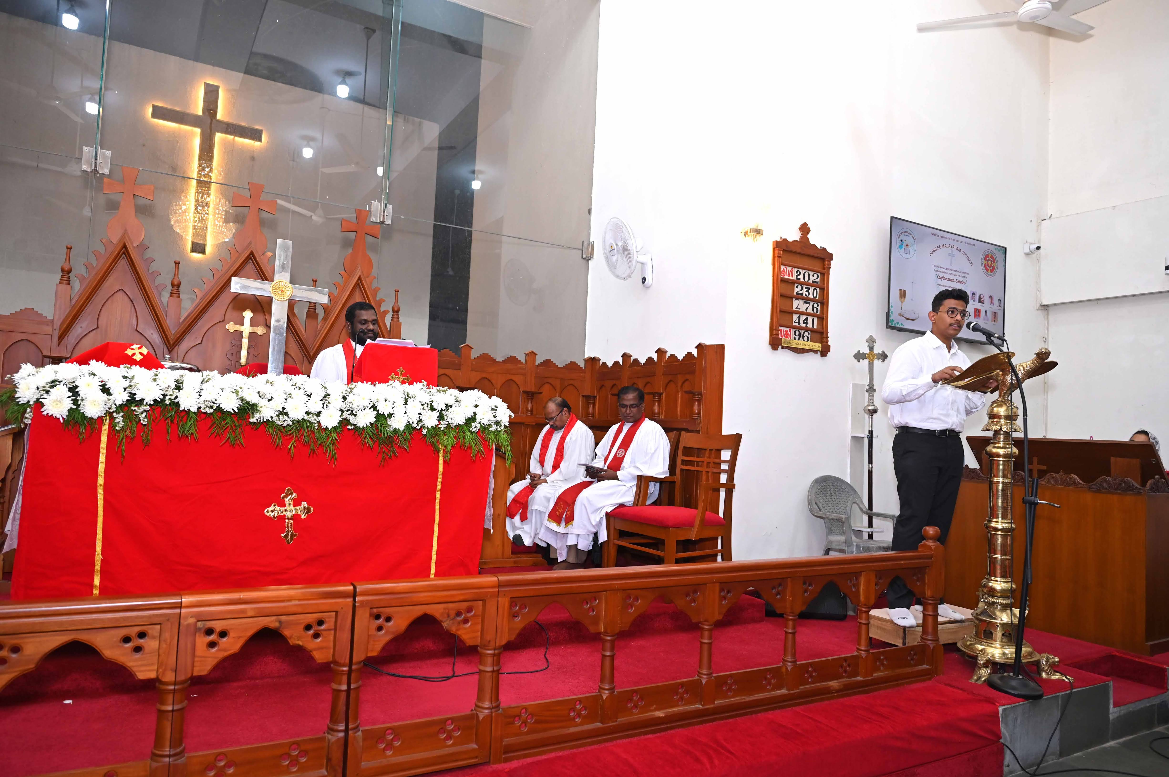 Confirmation Service 2023