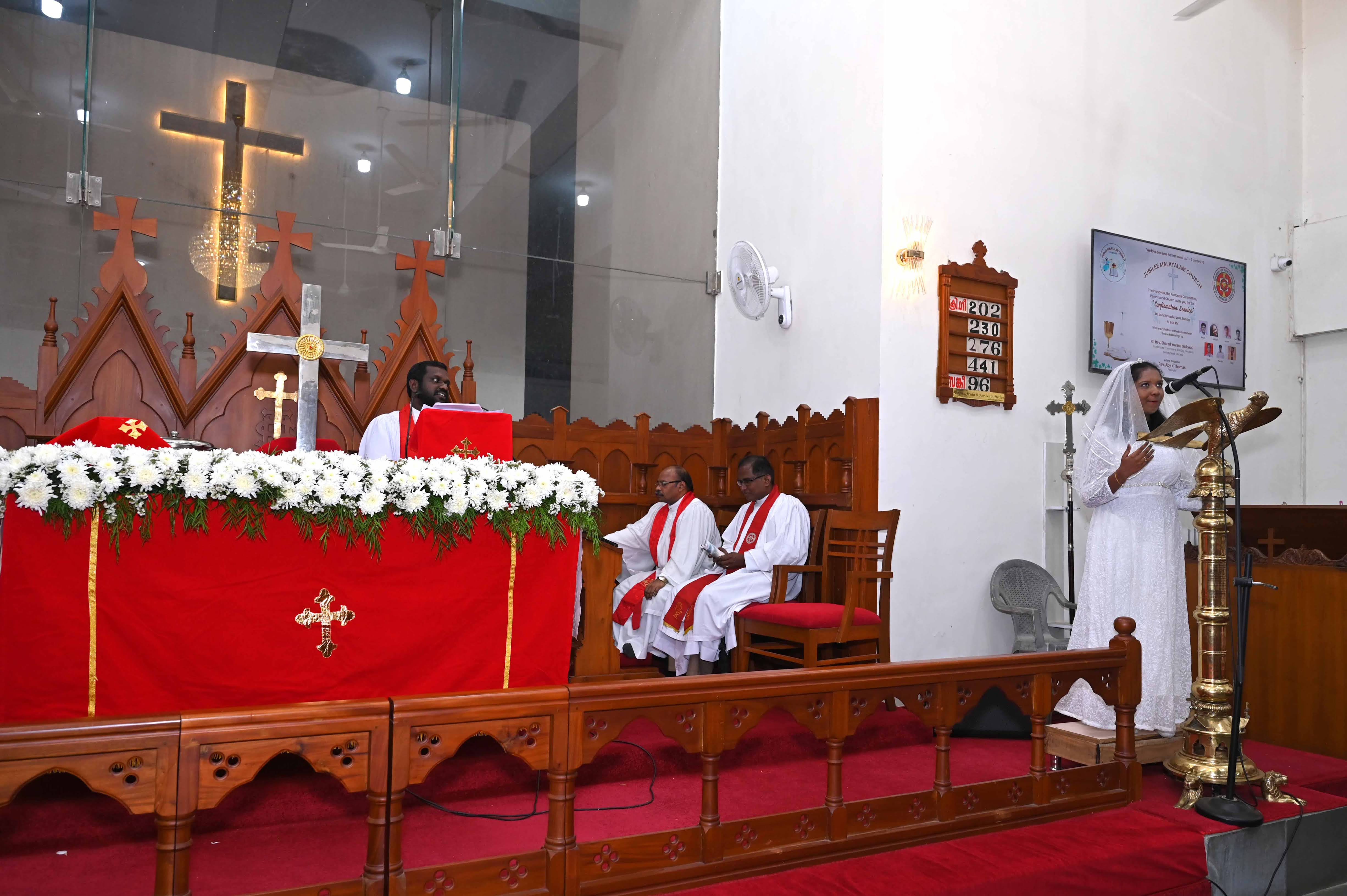 Confirmation Service 2023