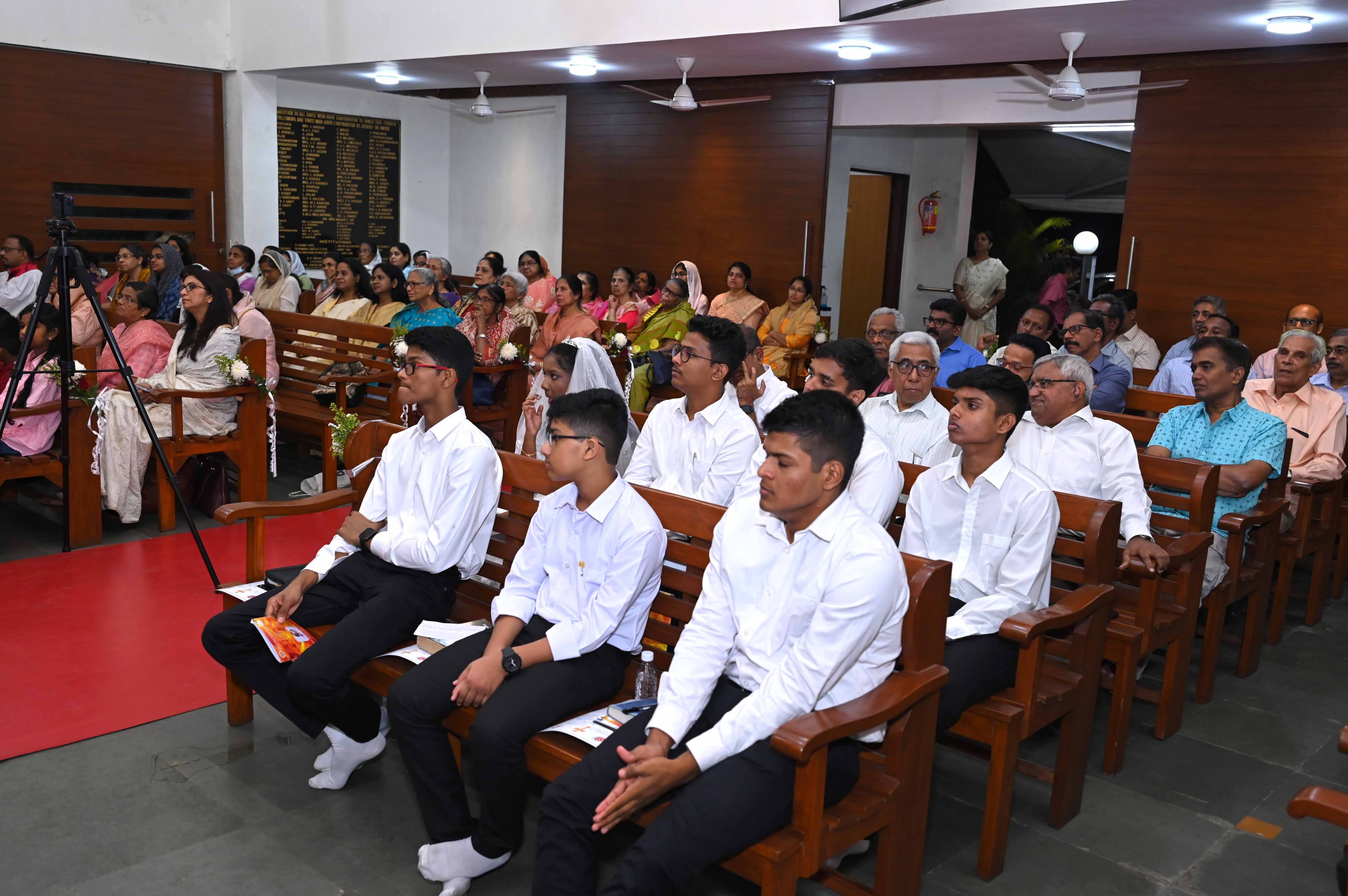 Confirmation Service 2023