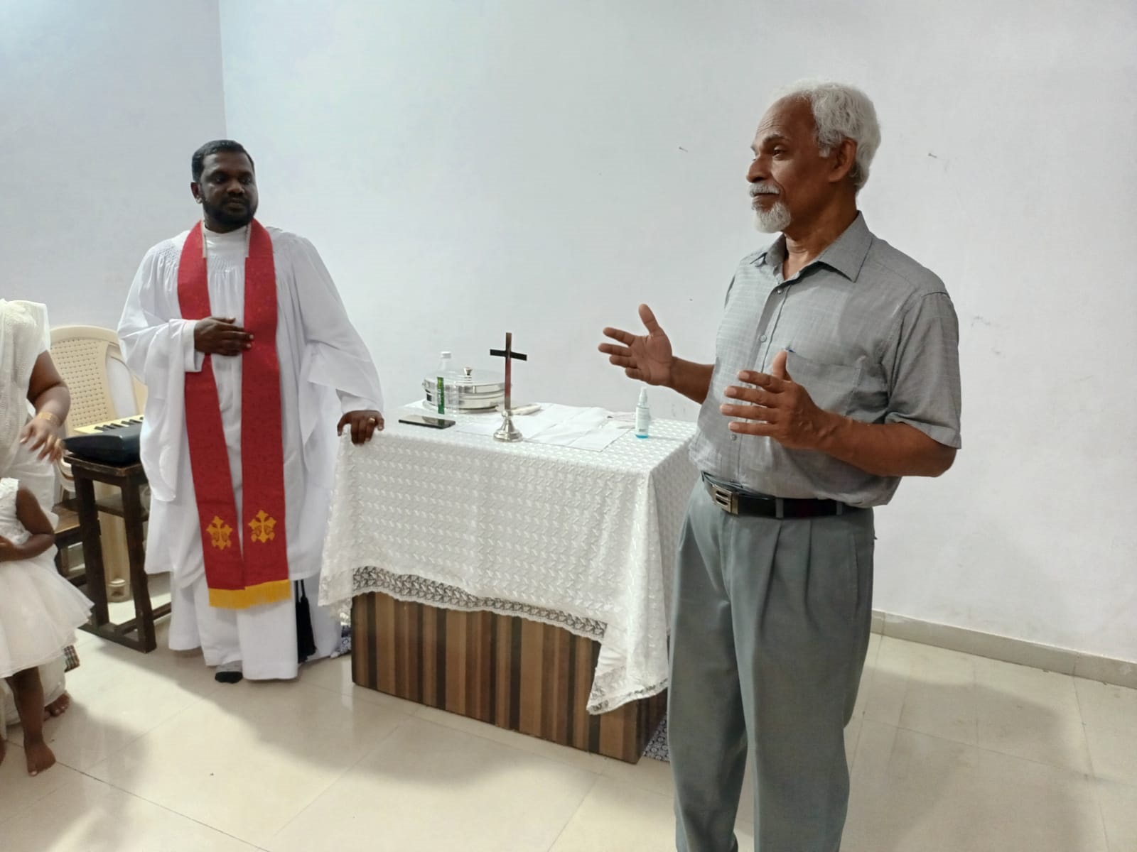 Ulwe Worship Center First Service