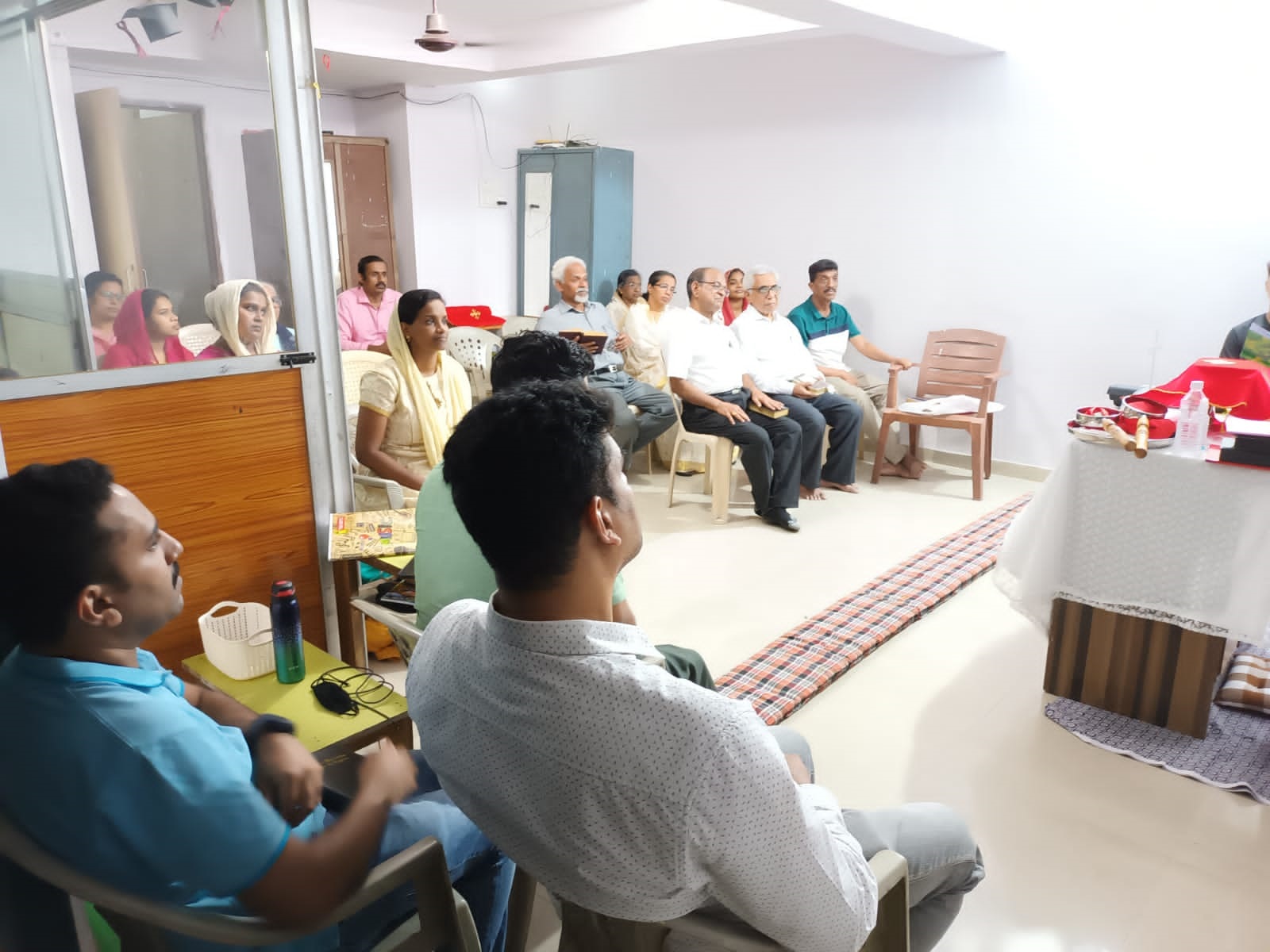 Ulwe Worship Center Inauguration