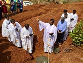Foundation Stone Laying Ceremony of SHALOM Mission at Titwala 2019