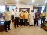 Distribution of relief materials among Covid-19 affected people in Navi Mumbai